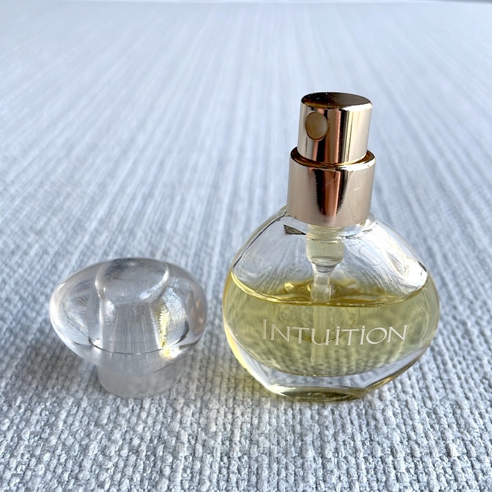 Estée Lauder intuition miniature spray bottle